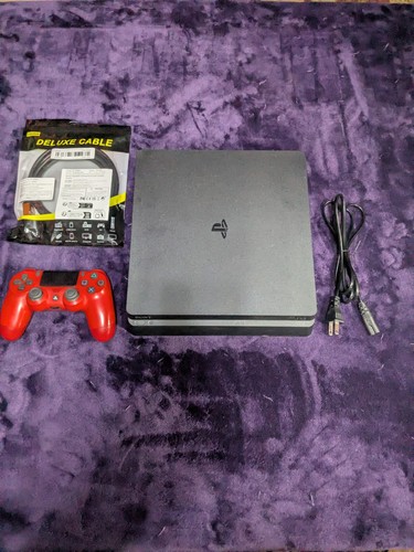 Sony playstation 500gb black - 4,