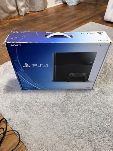 Sony playstation ps4 500gb - sony,