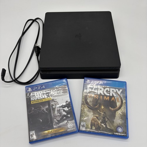 Sony ps4 slim console - slim, bundle